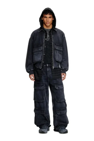 d-kurz Batavia dokuma denim ceket