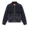 d-kurz Batavia dokuma denim ceket