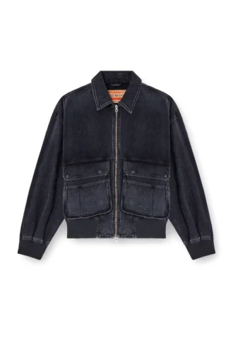 d-kurz Batavia dokuma denim ceket