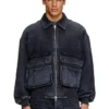 d-kurz Batavia dokuma denim ceket