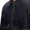 d-kurz Batavia dokuma denim ceket