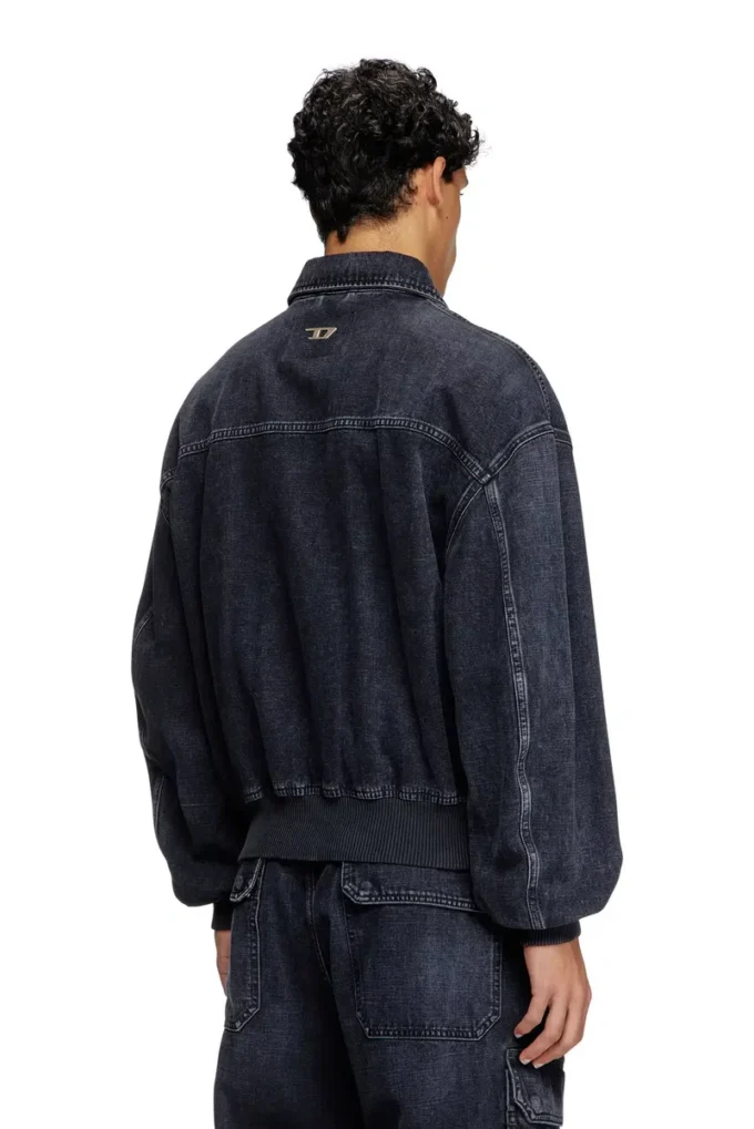 d-kurz Batavia dokuma denim ceket