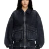 d-kurz Batavia dokuma denim ceket