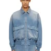 d-kurz Renkli balıksırtı denim ceket d-kurz Renkli balıksırtı denim ceket