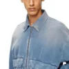 d-kurz Renkli balıksırtı denim ceket d-kurz Renkli balıksırtı denim ceket