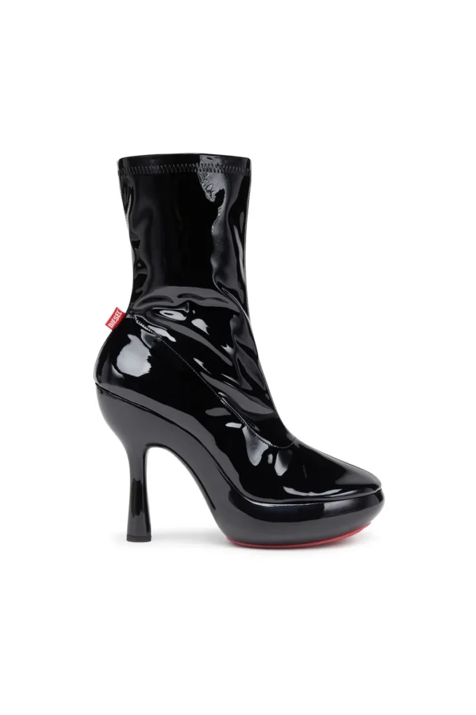 d-lake platform midb zip stretch D-Lake-Platform patent streç PU ayak bileği botları