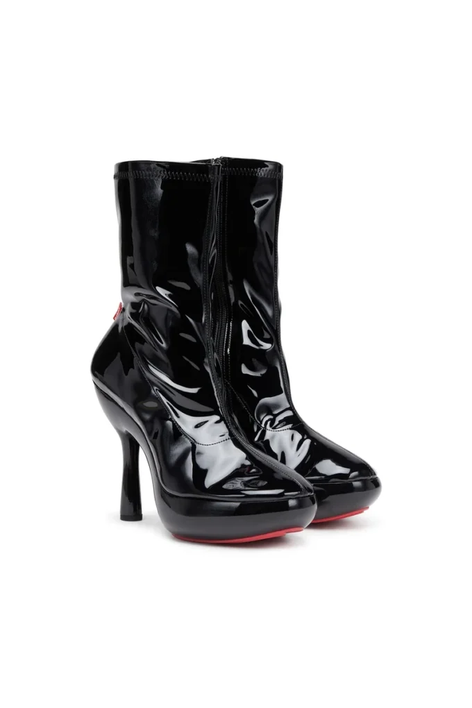d-lake platform midb zip stretch D-Lake-Platform patent streç PU ayak bileği botları
