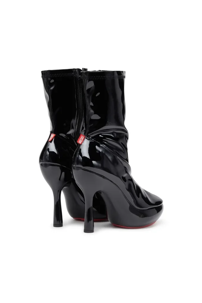 d-lake platform midb zip stretch D-Lake-Platform patent streç PU ayak bileği botları