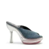 d-lake platform sdl D-Lake-Platform denim ve pleksiglas terlikler