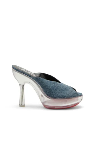 d-lake platform sdl D-Lake-Platform denim ve pleksiglas terlikler