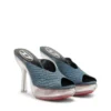 d-lake platform sdl D-Lake-Platform denim ve pleksiglas terlikler