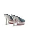 d-lake platform sdl D-Lake-Platform denim ve pleksiglas terlikler