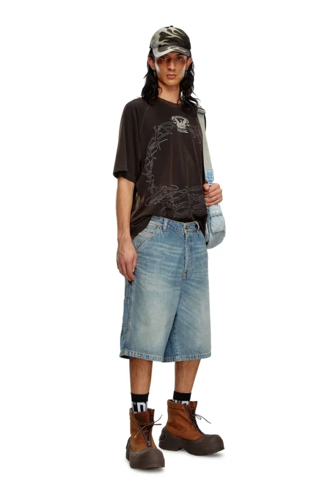 d-livery-short Denim iş şortu d-livery-short Denim iş şortu