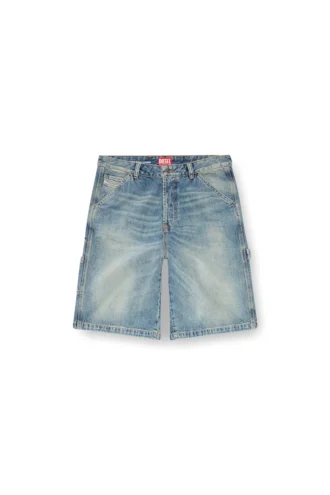 d-livery-short Denim iş şortu