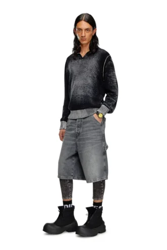d-livery-short Kenevir denim iş şortu