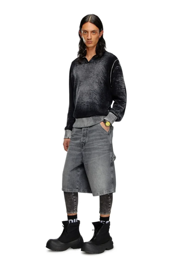 d-livery-short Kenevir denim iş şortu d-livery-short Kenevir denim iş şortu