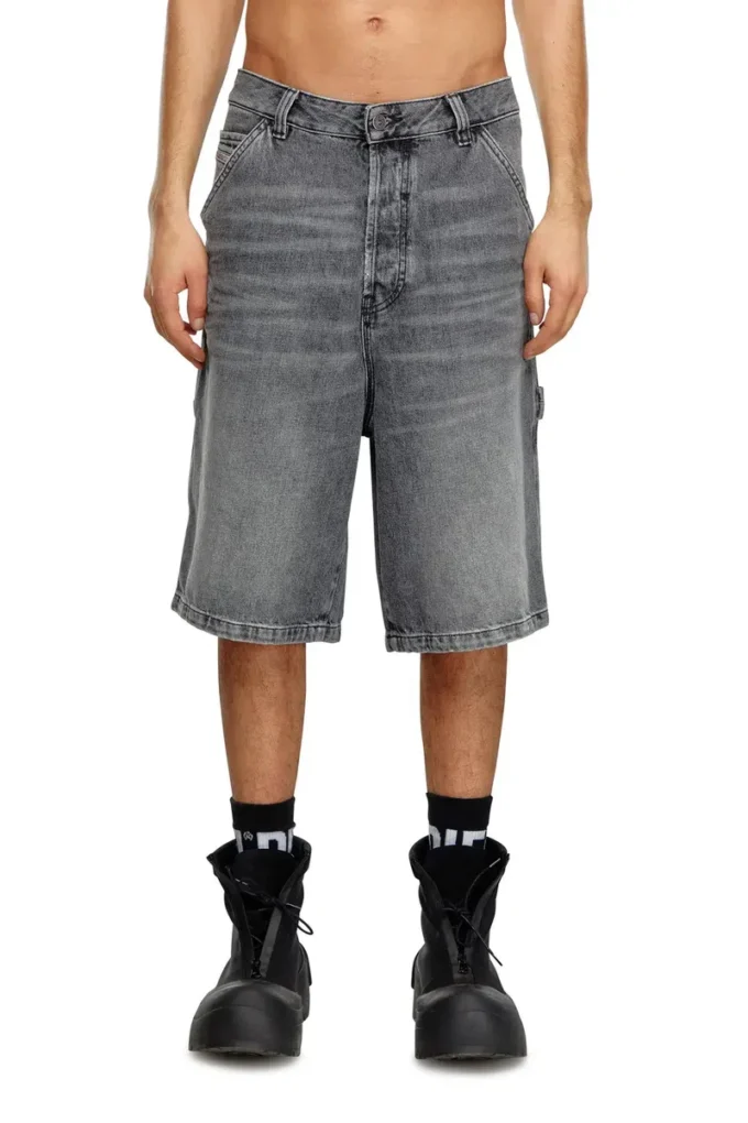 d-livery-short Kenevir denim iş şortu d-livery-short Kenevir denim iş şortu