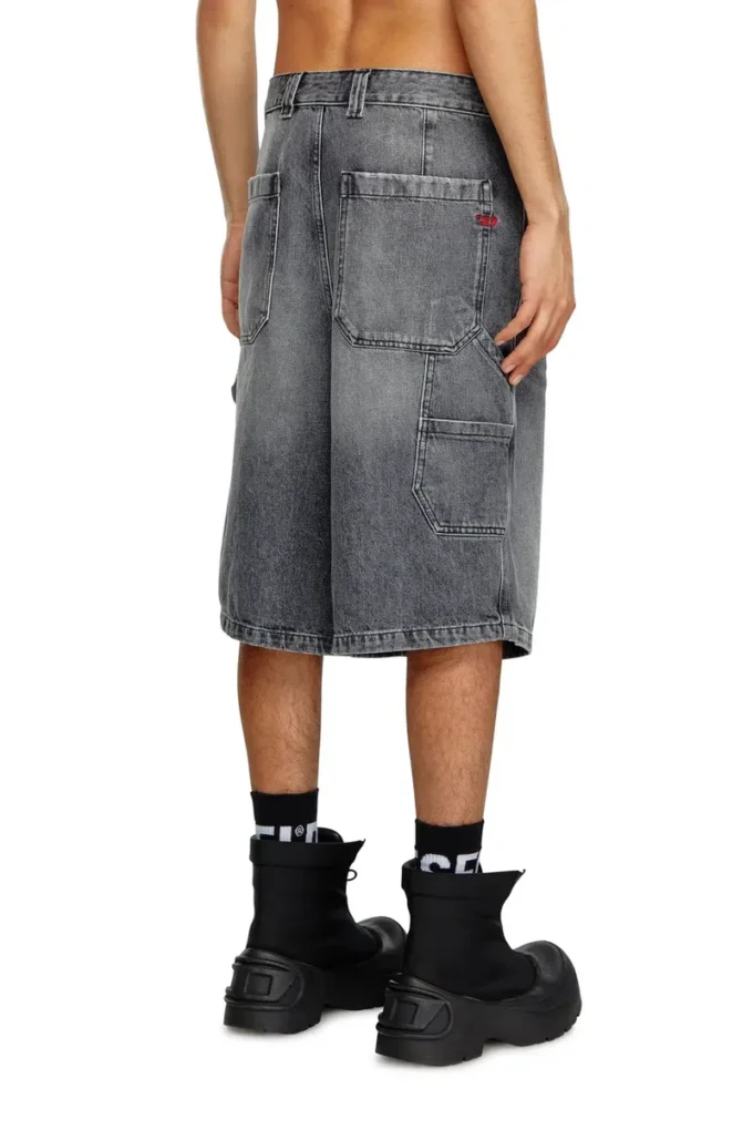 d-livery-short Kenevir denim iş şortu d-livery-short Kenevir denim iş şortu