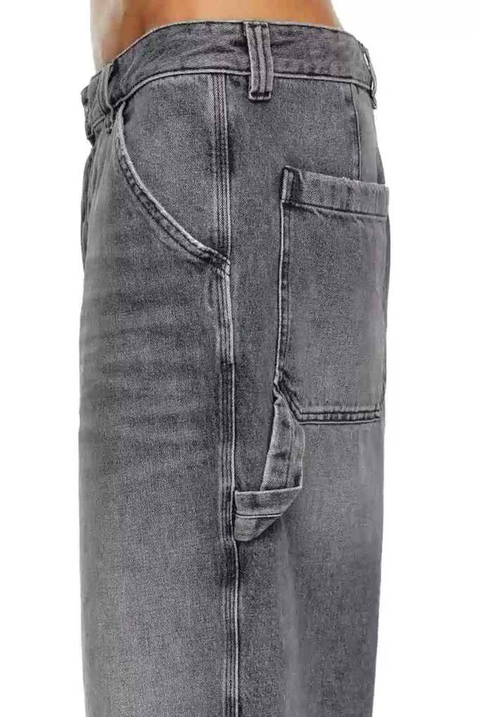 d-livery-short Kenevir denim iş şortu d-livery-short Kenevir denim iş şortu