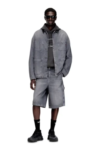 d-livery-w-short Rahat kesim denim şort