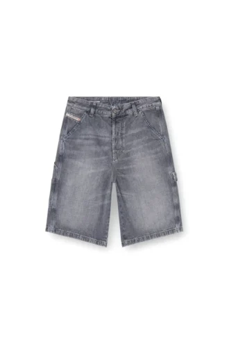 d-livery-w-short Rahat kesim denim şort