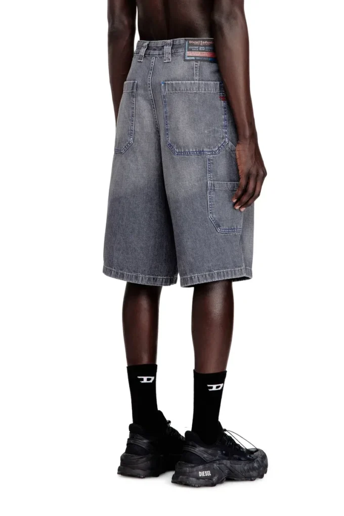 d-livery-w-short Rahat kesim denim şort d-livery-w-short Rahat kesim denim şort