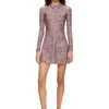 d-polyna Lycra elbise, buklet desenli