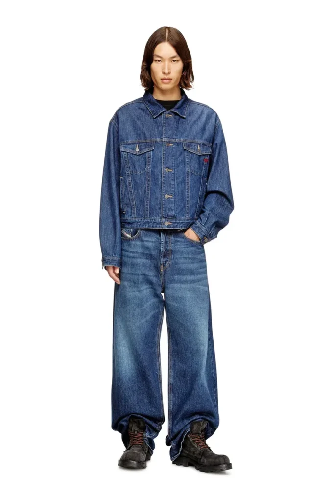 d-ranger Denim trucker ceket