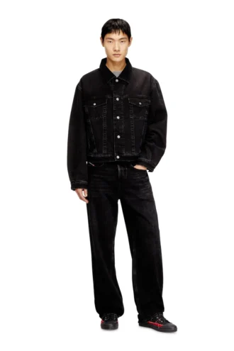 d-ranger-t Denim dolgulu kamyoncu ceketi