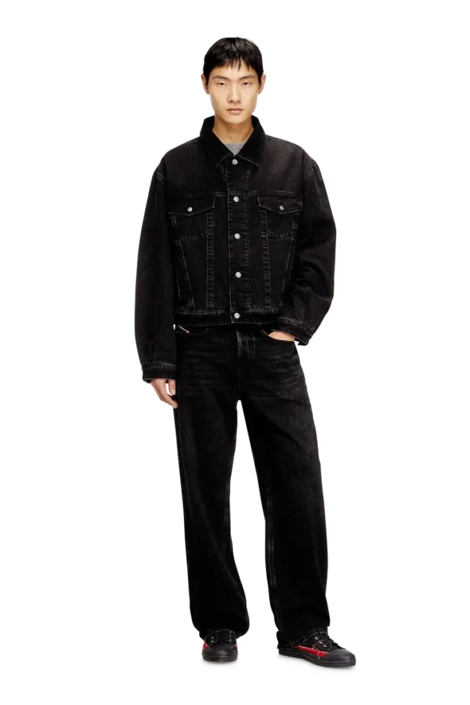 d-ranger-t Denim dolgulu kamyoncu ceketi d-ranger-t Denim dolgulu kamyoncu ceketi