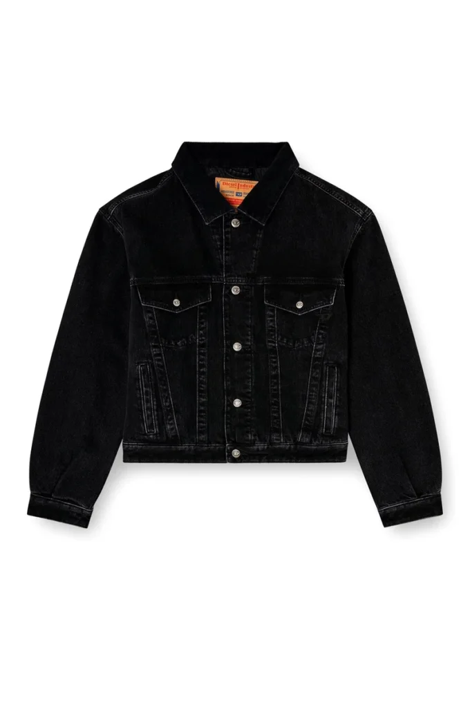d-ranger-t Denim dolgulu kamyoncu ceketi d-ranger-t Denim dolgulu kamyoncu ceketi