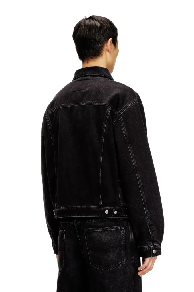 d-ranger-t Denim dolgulu kamyoncu ceketi d-ranger-t Denim dolgulu kamyoncu ceketi