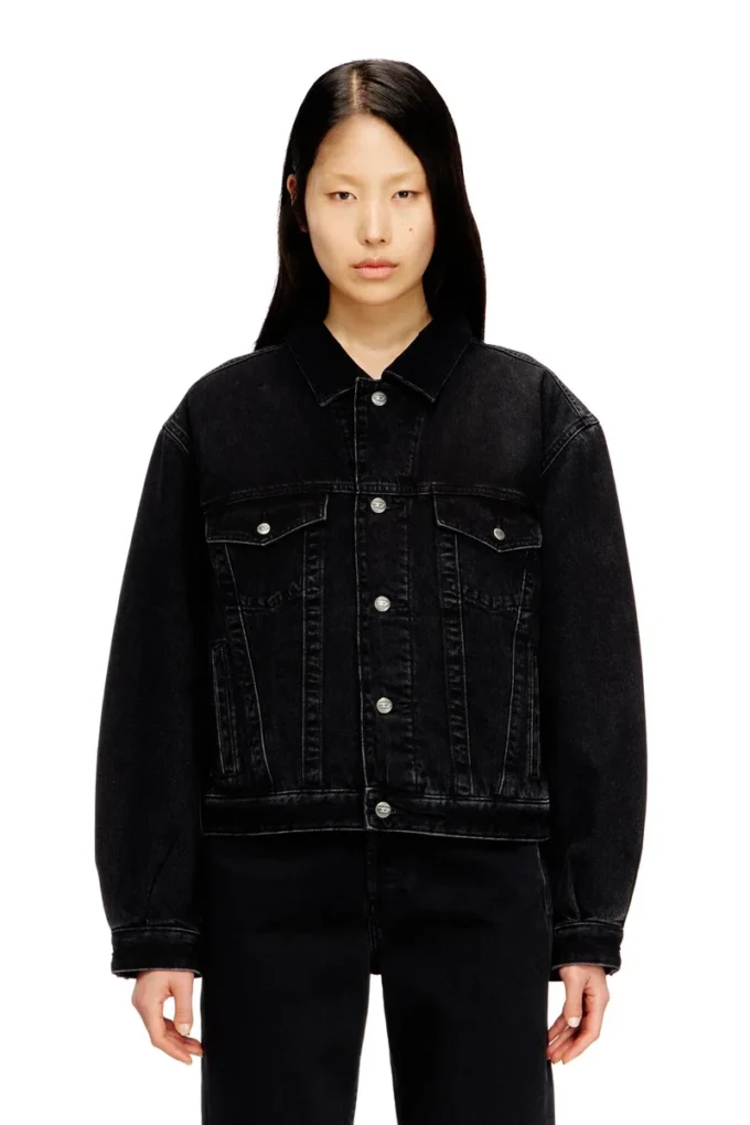 d-ranger-t Denim dolgulu kamyoncu ceketi d-ranger-t Denim dolgulu kamyoncu ceketi
