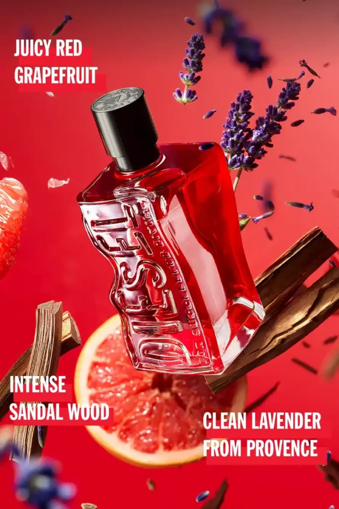 d red 100 ml D RED 100 ml, 3,4 FL.OZ., Eau de Parfum