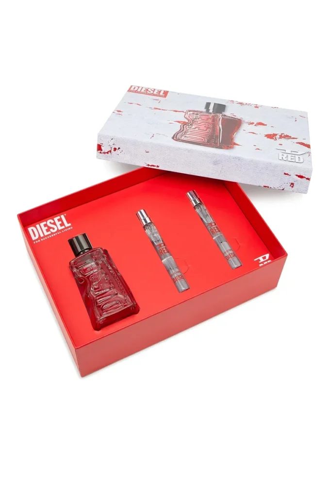 d red edp 100 ml & 10 ml &10 ml bahar seti 25 lf576600 D Red hediye seti