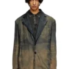 d-reg-s Akıcı gölgeli denim blazer d-reg-s Akıcı gölgeli denim blazer