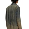d-reg-s Akıcı gölgeli denim blazer d-reg-s Akıcı gölgeli denim blazer