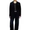 d-reger-d Hafif işlenmiş denim blazer