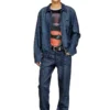 d-roheen-s Prince of Wales denim ceket