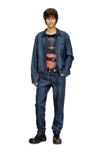 d-roheen-s Prince of Wales denim ceket