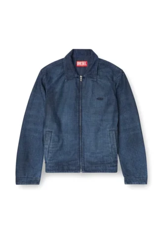 d-roheen-s Prince of Wales denim ceket