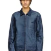 d-roheen-s Prince of Wales denim ceket