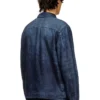 d-roheen-s Prince of Wales denim ceket
