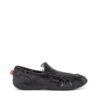 d-shock moc D-Shock-Yıpranmış denim loaferlar