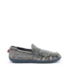 d-shock moc D-Shock-Yıpranmış denim loaferlar