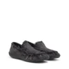 d-shock moc D-Shock-Yıpranmış denim loaferlar