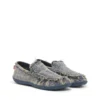d-shock moc D-Shock-Yıpranmış denim loaferlar