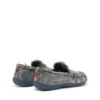 d-shock moc D-Shock-Yıpranmış denim loaferlar