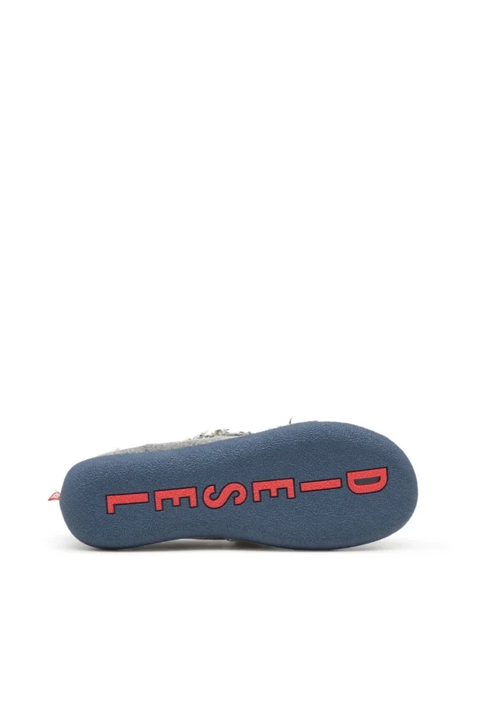 d-shock moc D-Shock-Yıpranmış denim loaferlar