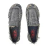 d-shock moc D-Shock-Yıpranmış denim loaferlar